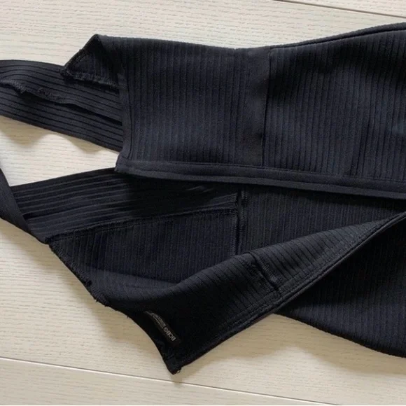 Bebe Elegant Black Bandage Dress - Picture 5 of 5